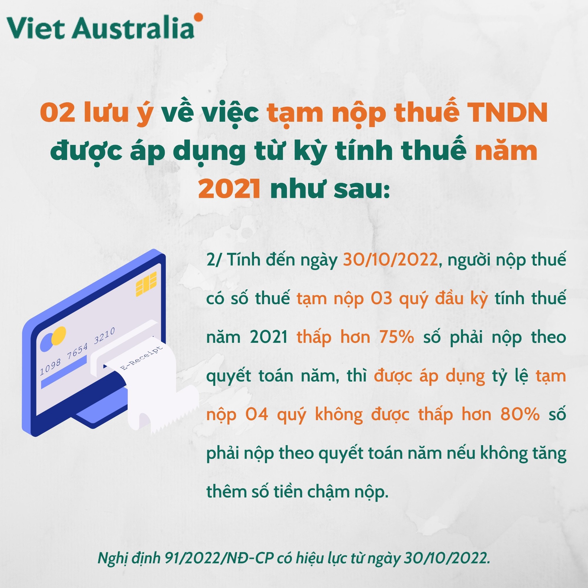 Tạm Nộp Thuế TNDN Của 04 Quý Không Thấp Hơn 80% Của Năm (3)