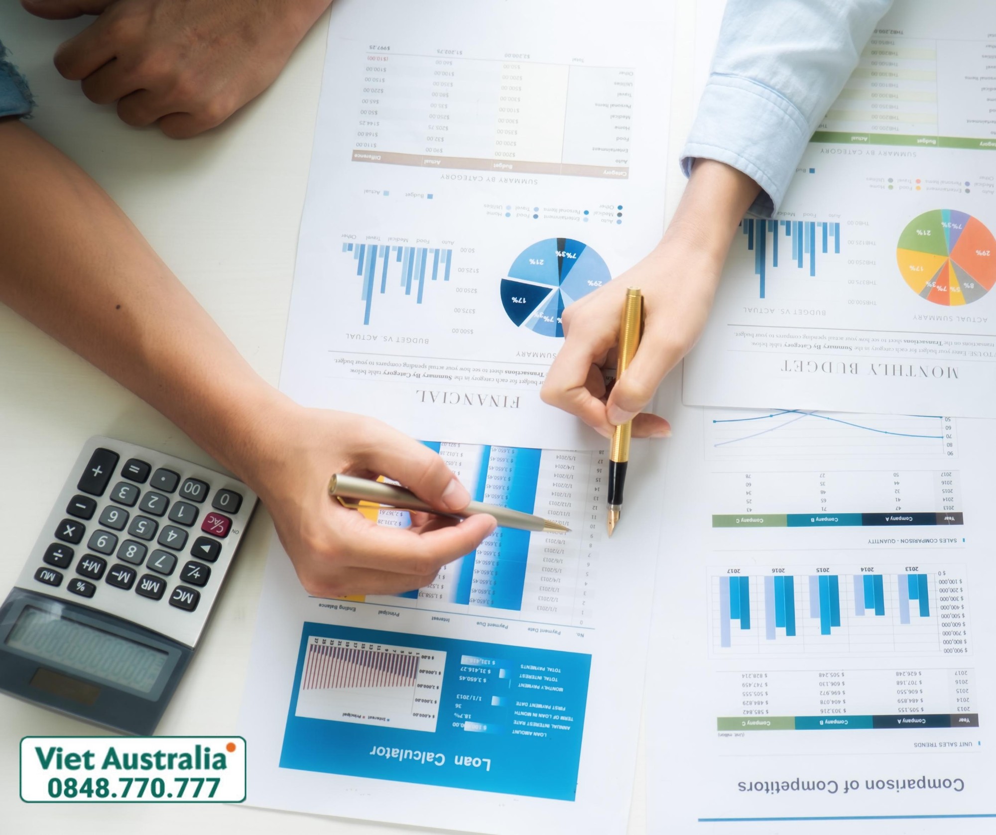 Những Lợi Ích Khi Sử Dụng Dịch Vụ Kiểm Toán Tại Long An Của Viet Australia