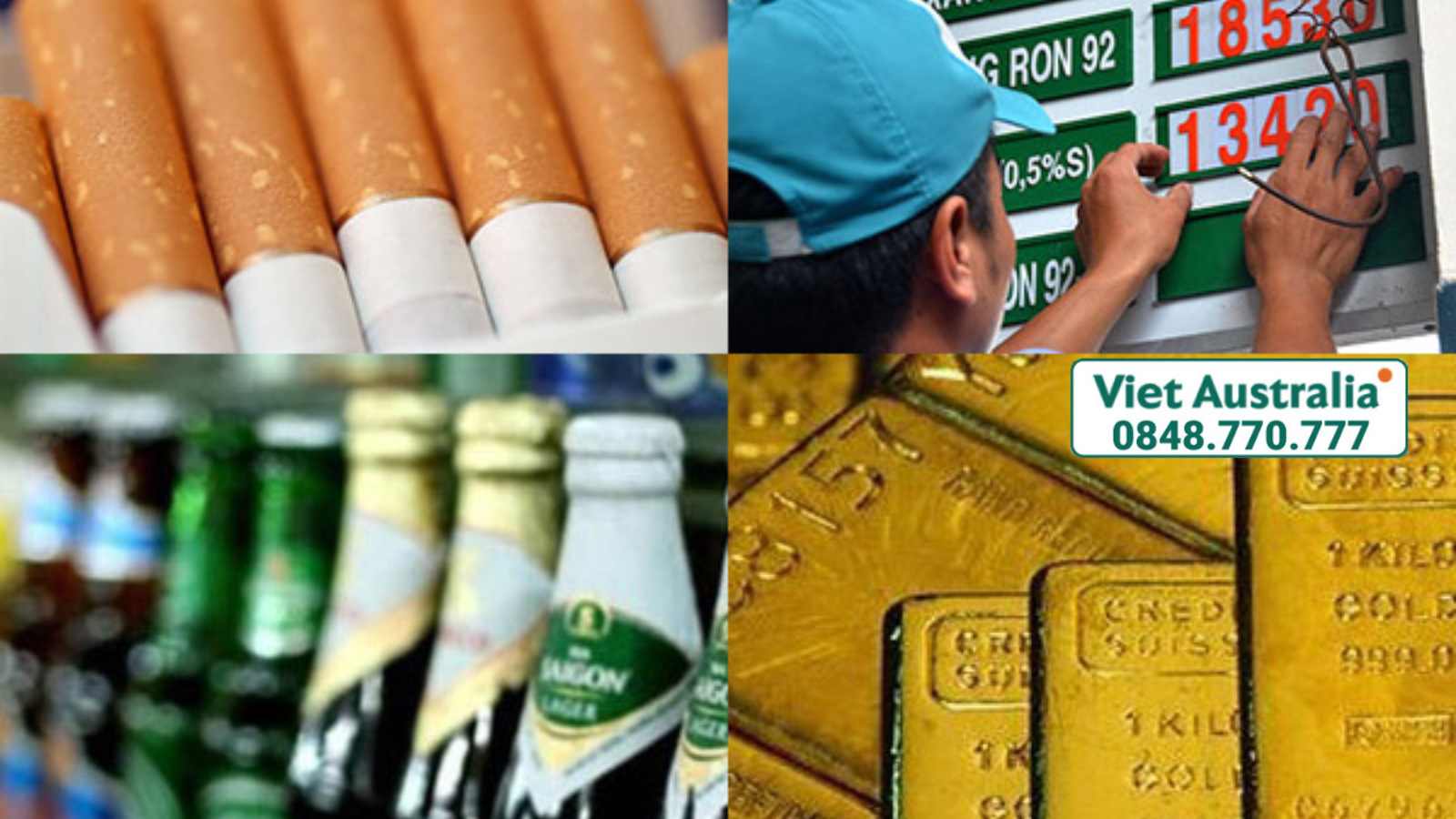 Những Đối Tượng Chịu Thuế Tiêu Thụ Đặc Biệt