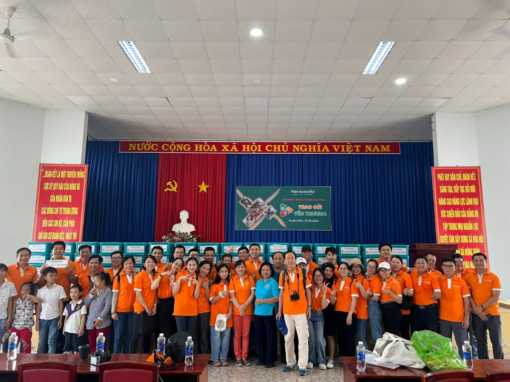 Chuyến từ thiện Xuyên Mộc, Bà Rịa – Vũng Tàu ngày 27/05/2023