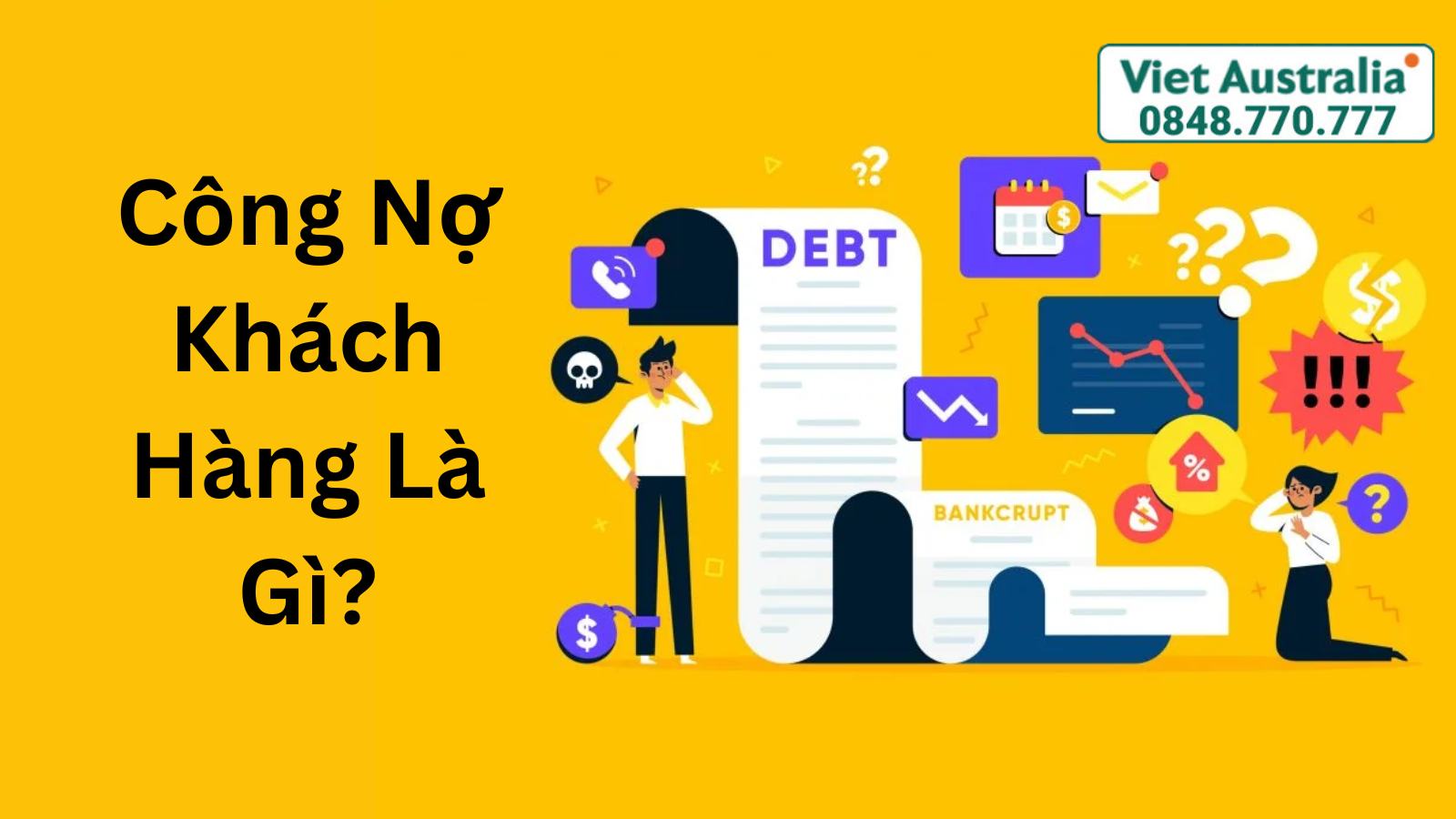 Công Nợ Khách Hàng Là Gì?