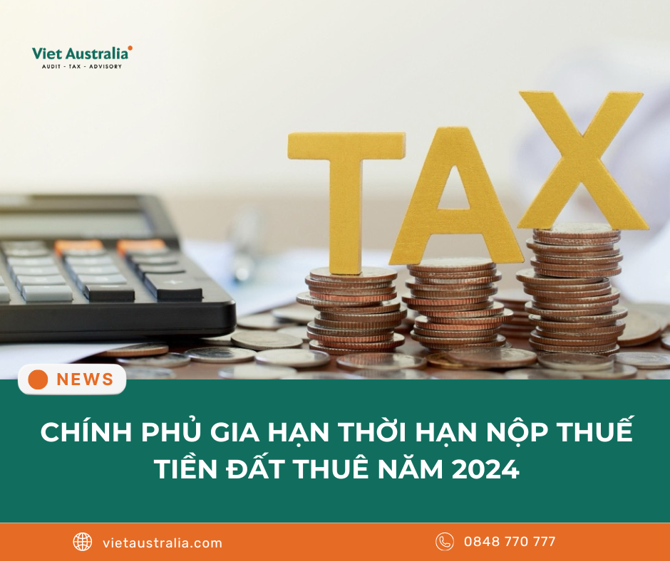 chính phủ gia hạn thời hạn nộp thuế