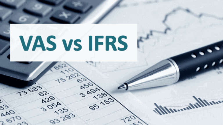 Brak przepisów VAS w porównaniu do IFRS