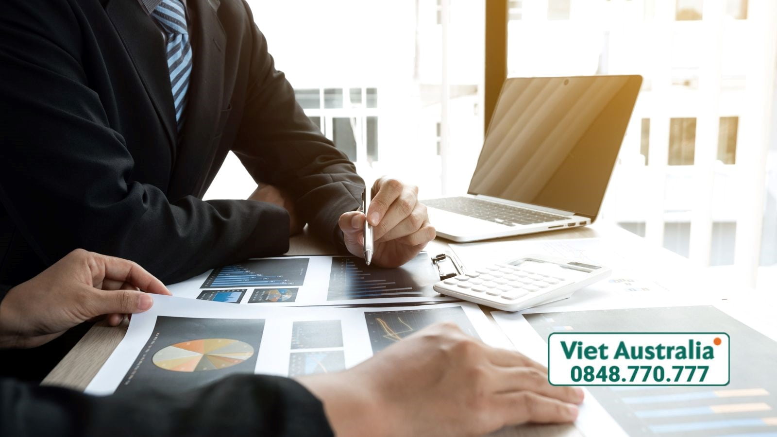 Quy Trình Làm Dịch Vụ Kê Toán Quận 10 Của Kiểm Toán Việt Úc