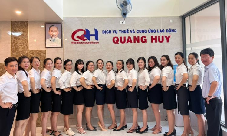 Công Ty TNHH Dịch Vụ Kế Toán Thuế Và Cung Ứng Lao Động Quang Huy