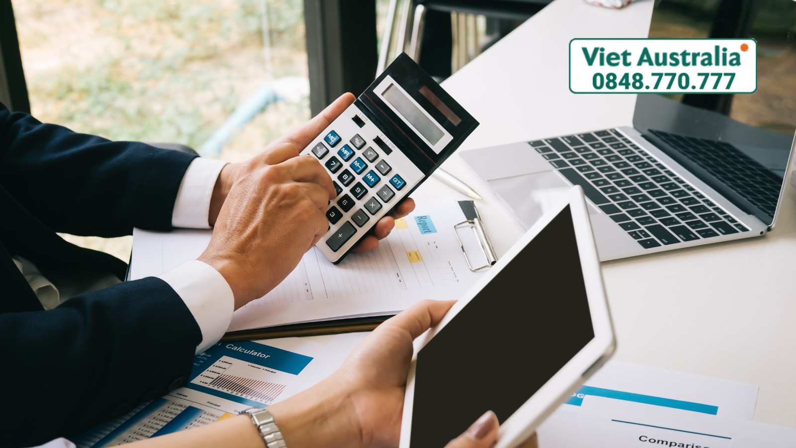 Quy Trình Thực Hiện Dịch Vụ Kiểm Toán Của Việt Úc Tại Quận 3