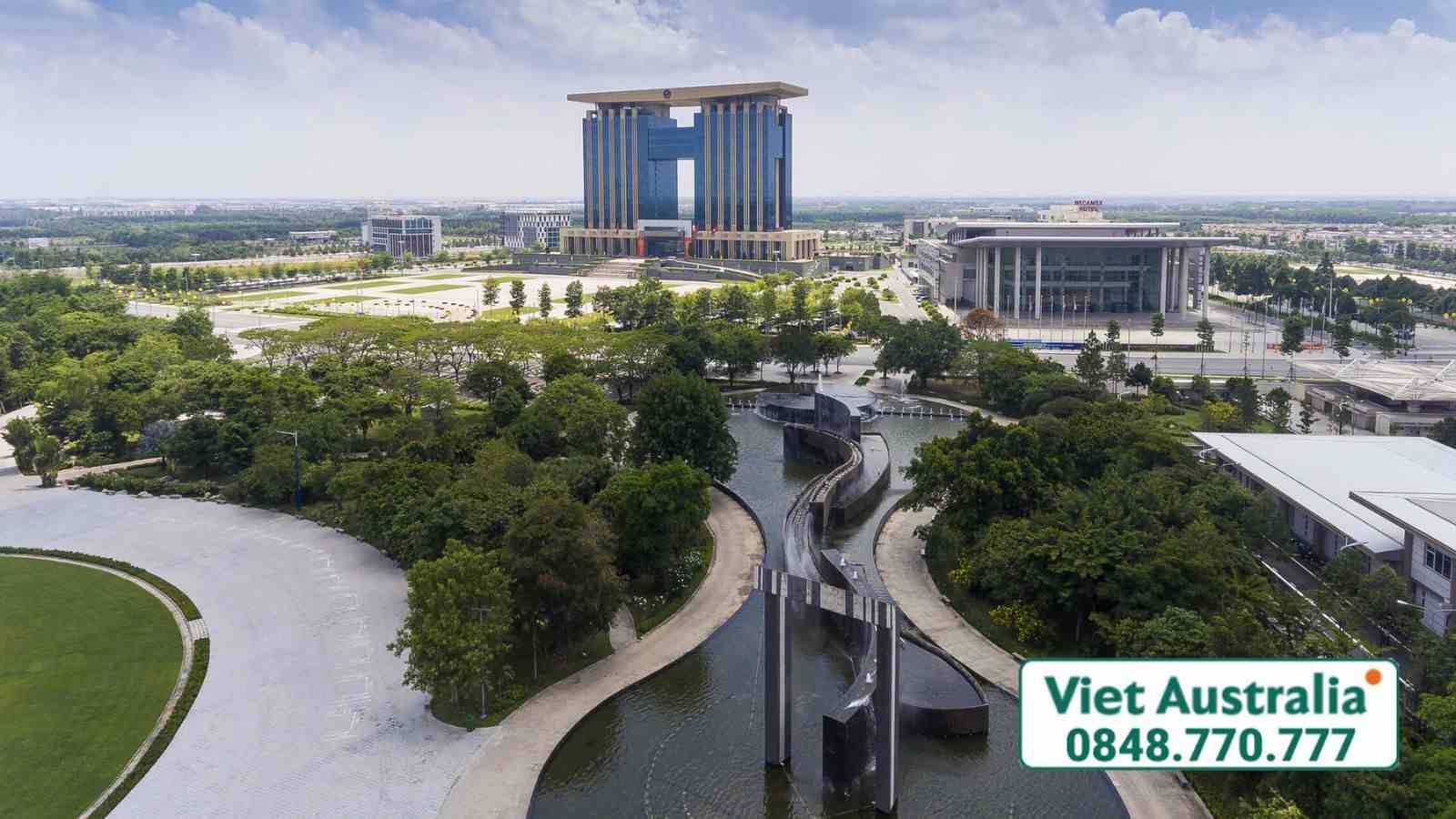 Thế mạnh của nền kinh tế tại Bình Dương