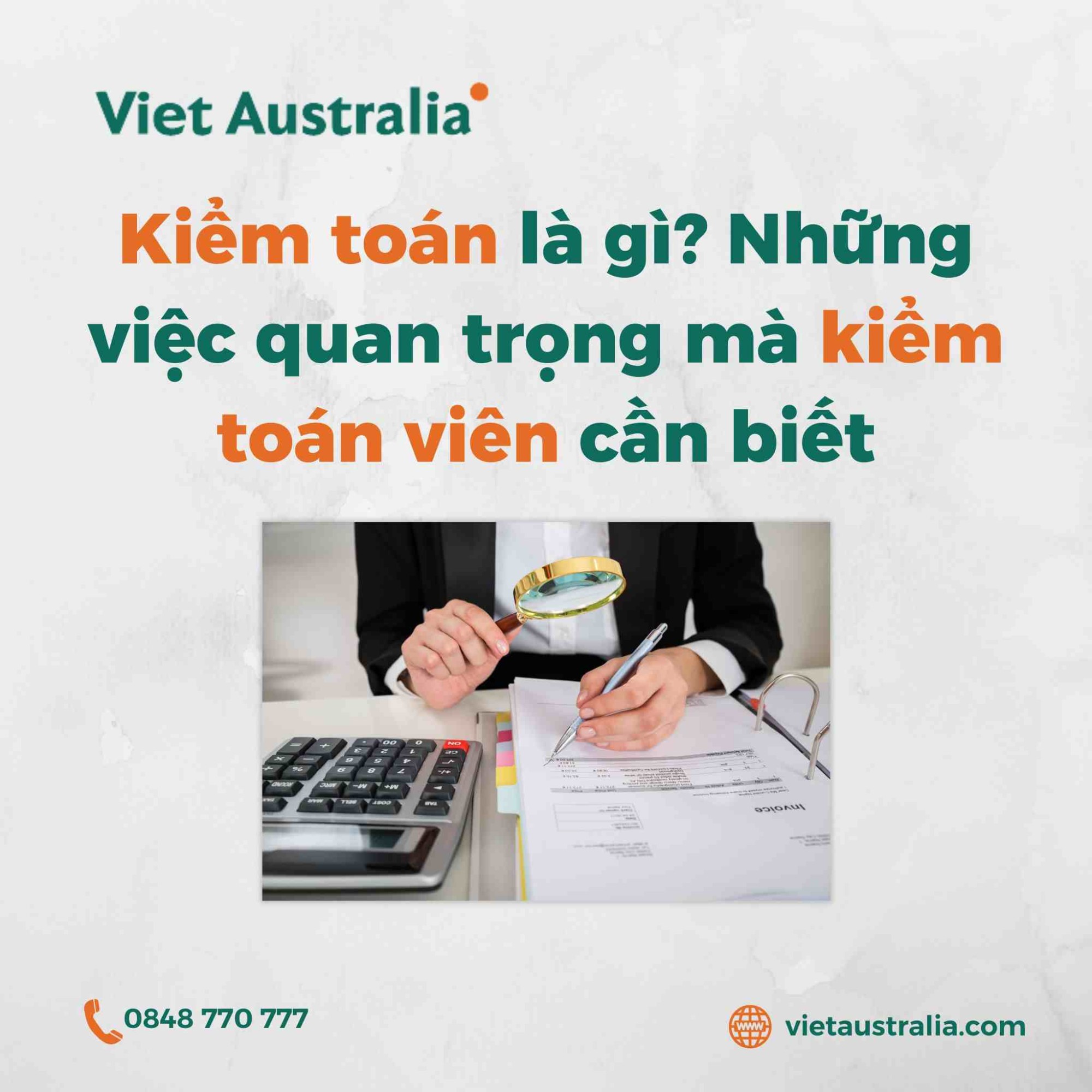Khái Niệm Kiểm Toán