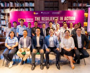 Chủ đề thảo luận: The Resilience in Action – M&A strategy: the Ultimate Move for Financial Resilience