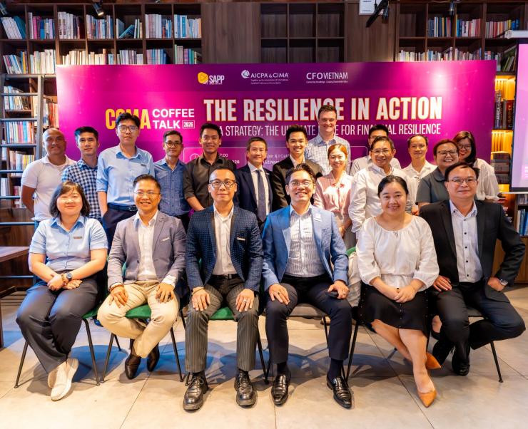 Chủ đề thảo luận: The Resilience in Action – M&A strategy: the Ultimate Move for Financial Resilience