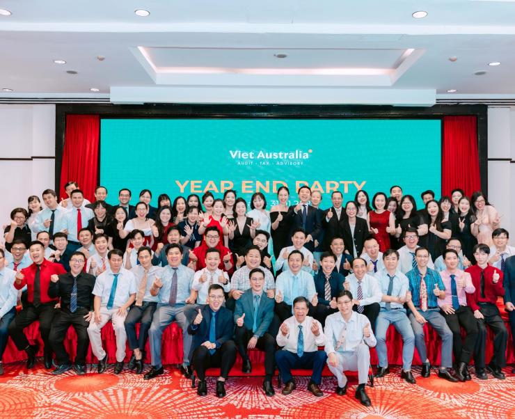 VIET AUSTRALIA AUDIT – НОВОГОДНИЙ КОРПОРАТИВ 2025 – ОБЪЕДИНЯЯСЬ, МЫ ИДЕМ ДАЛЬШЕ