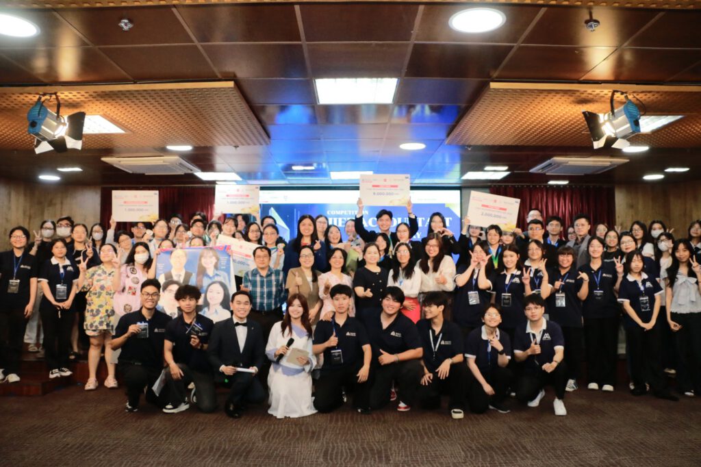 베트남-호주 회계법인(VAAL), 호아센대학교 주최 Chief Accountant For A Day 2026 대회 후원 및 동행 지속