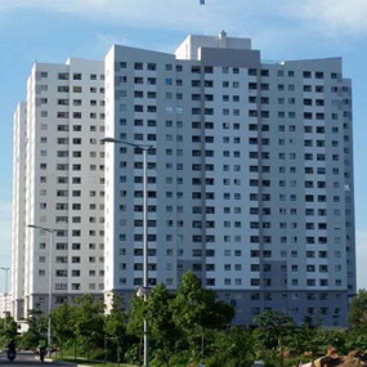 Two blocks, parks and sport center ressettlement project