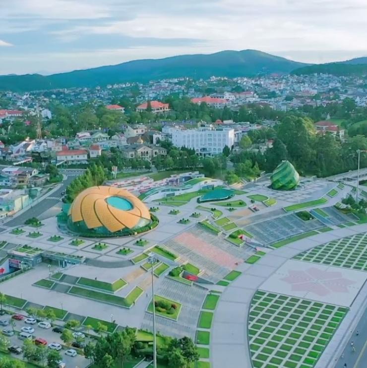 Lam Vien Square project in Dalat
